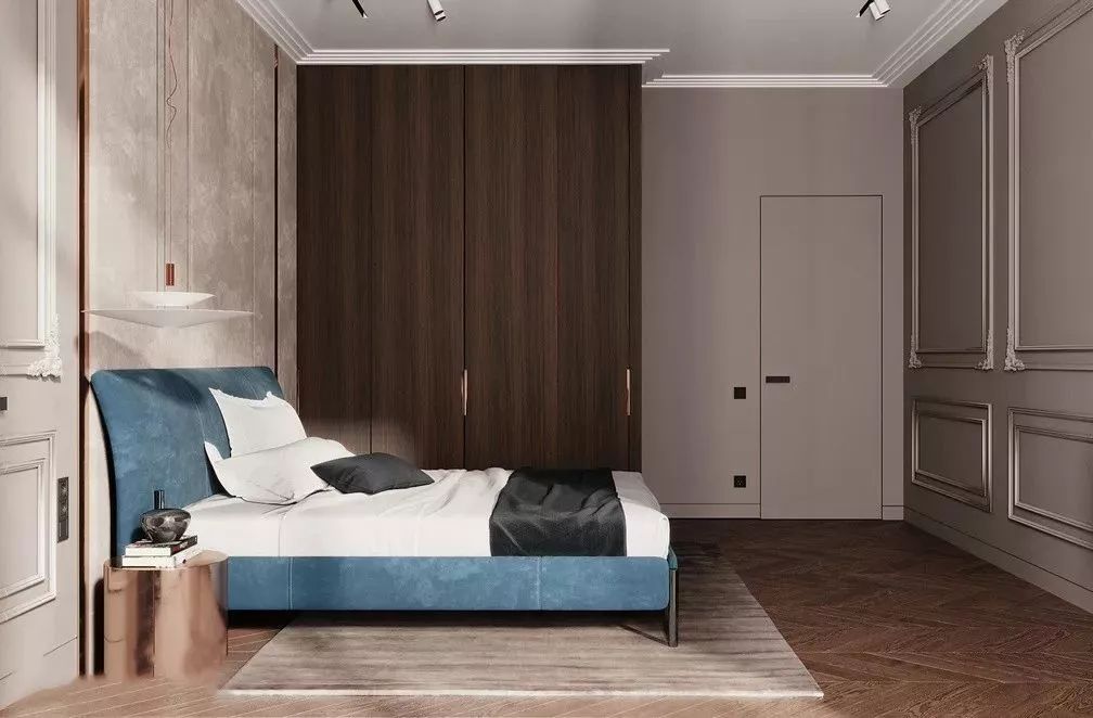 佛山裝修公司現(xiàn)代輕奢風(fēng)格室內(nèi)裝修效果圖-臥室 佛山裝修公司現(xiàn)代輕奢風(fēng)格室內(nèi)裝修效果圖-臥室