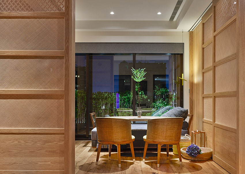 臺式風格家裝設計室內(nèi)裝修效果圖-餐桌 臺式風格家裝設計室內(nèi)裝修效果圖-餐桌