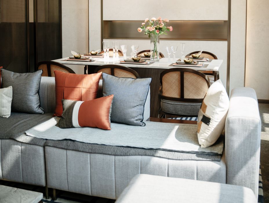 江門(mén)市銀泉花園新中式風(fēng)格別墅裝修案例