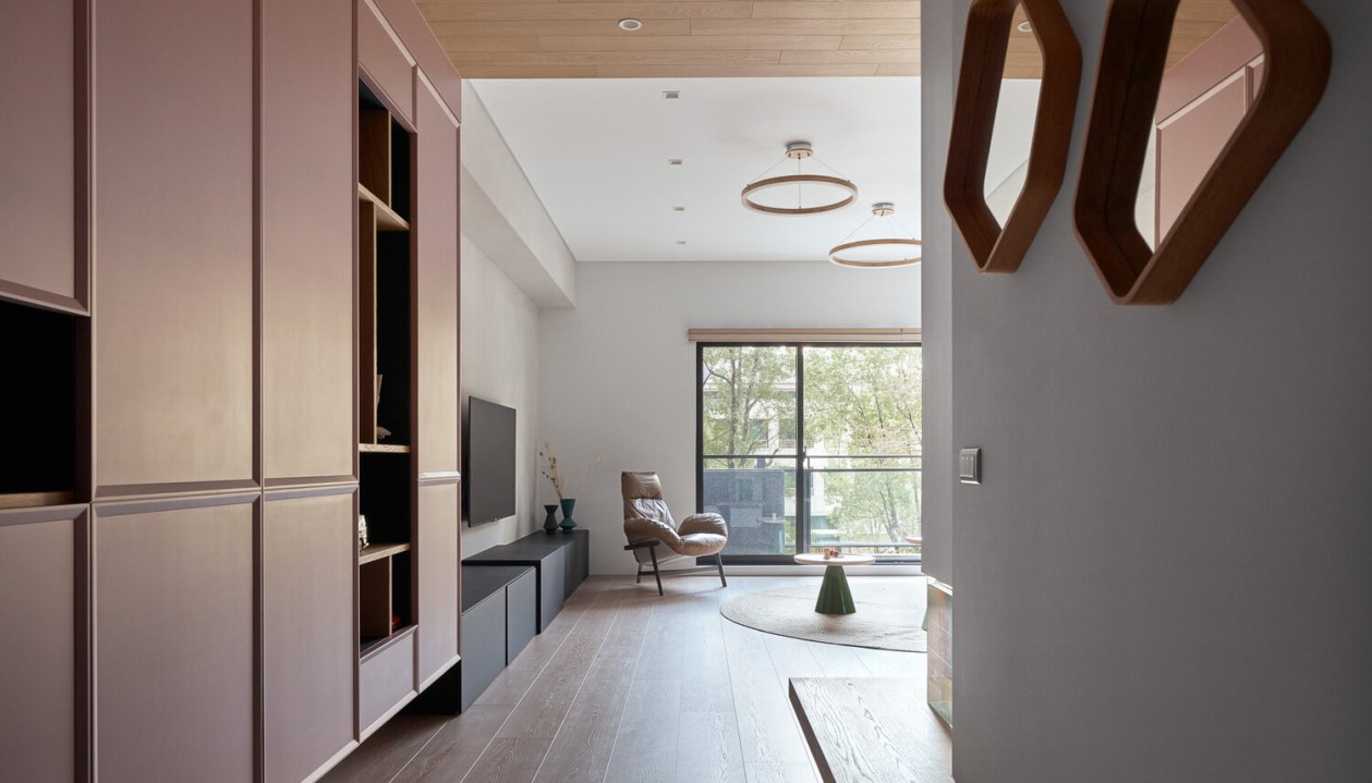 日式簡約原木風(fēng)格室內(nèi)設(shè)計家裝案例-玄關(guān) 日式簡約原木風(fēng)格室內(nèi)設(shè)計家裝案例-玄關(guān)