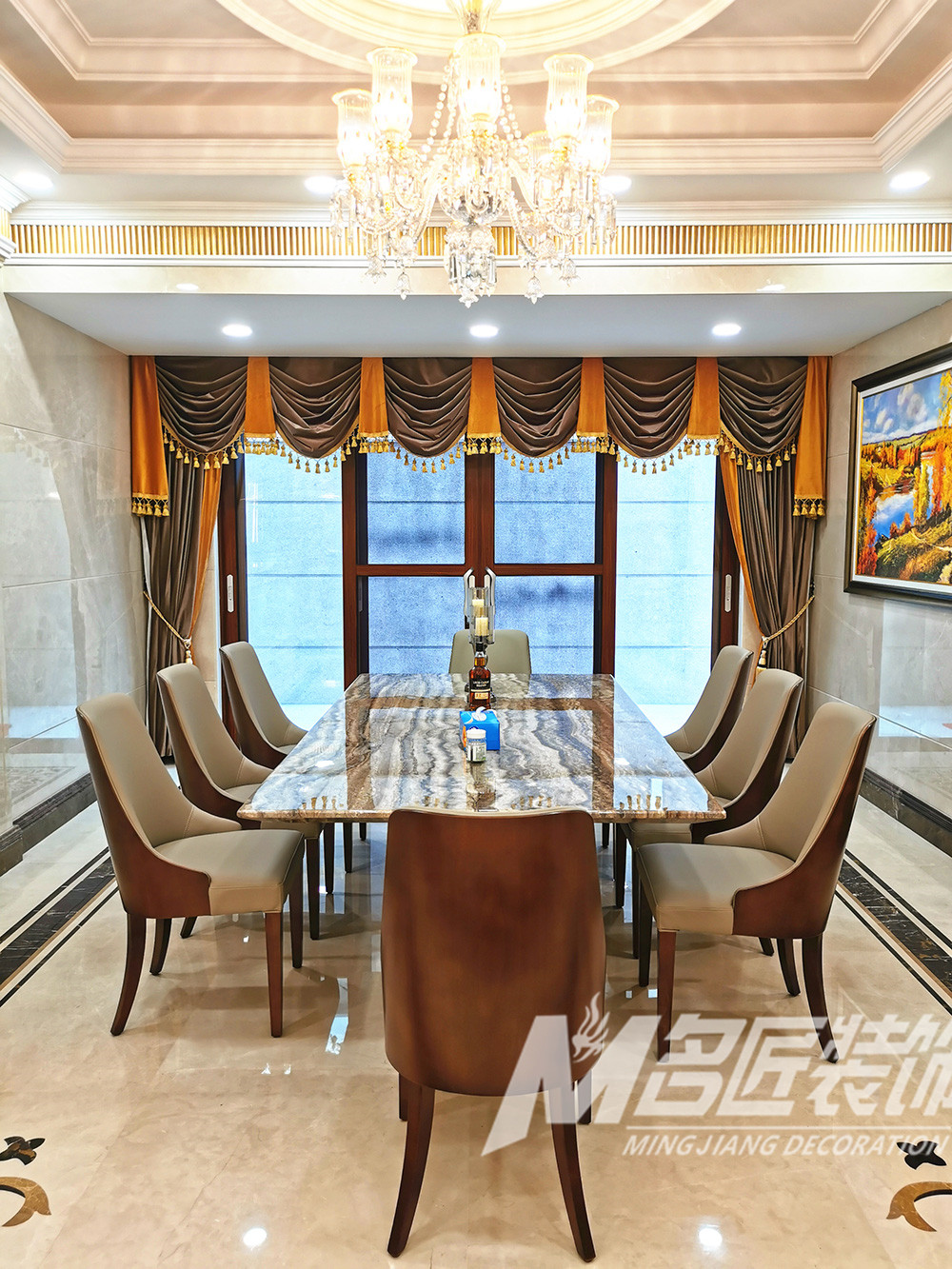 歐式別墅裝修設(shè)計(jì)-簡餐區(qū) 歐式別墅裝修設(shè)計(jì)-簡餐區(qū)