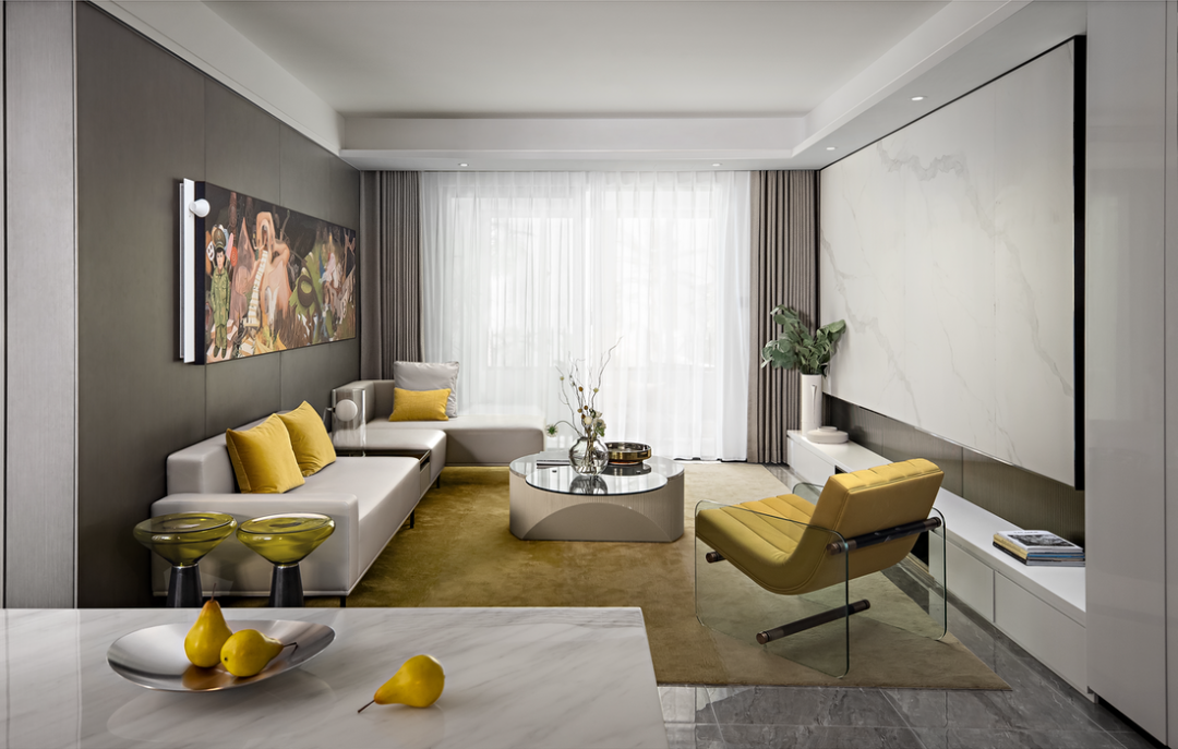 現(xiàn)代時尚摩登風(fēng)格室內(nèi)設(shè)計家裝案例-客廳 現(xiàn)代時尚摩登風(fēng)格室內(nèi)設(shè)計家裝案例-客廳