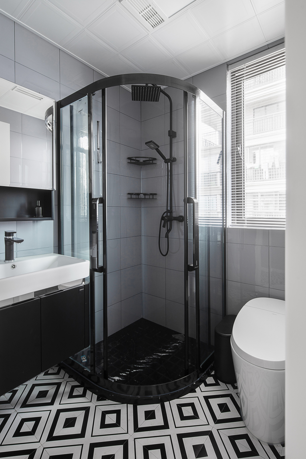 北歐莫蘭迪風格室內(nèi)設計家裝案例-衛(wèi)生間 北歐莫蘭迪風格室內(nèi)設計家裝案例-衛(wèi)生間