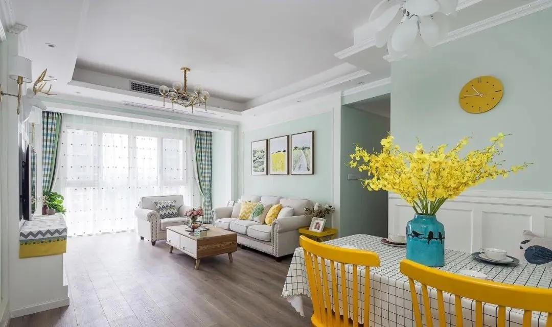 廣州裝修公司田園風(fēng)格室內(nèi)裝修效果圖-餐廳 廣州裝修公司田園風(fēng)格室內(nèi)裝修效果圖-餐廳