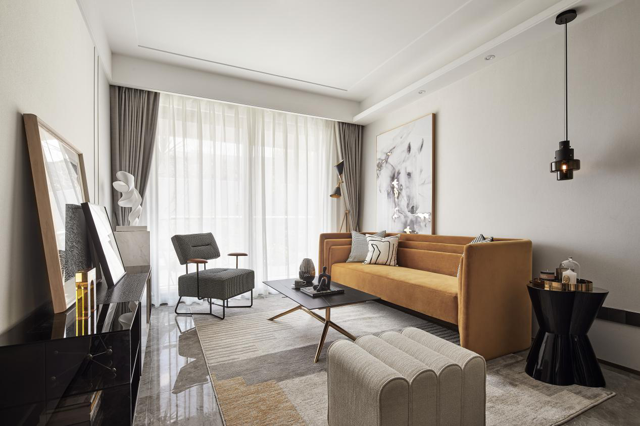 現(xiàn)代簡(jiǎn)約風(fēng)格室內(nèi)設(shè)計(jì)家裝案例-客廳 現(xiàn)代簡(jiǎn)約風(fēng)格室內(nèi)設(shè)計(jì)家裝案例-客廳