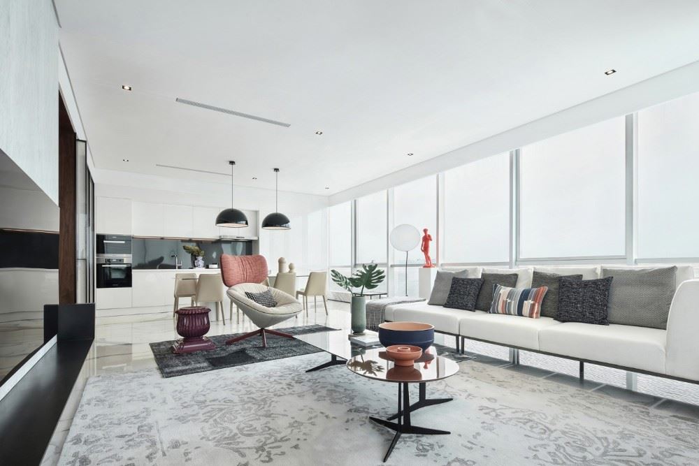 楚雄彝族自治州永仁古城現(xiàn)代簡約風(fēng)格平層裝修案例