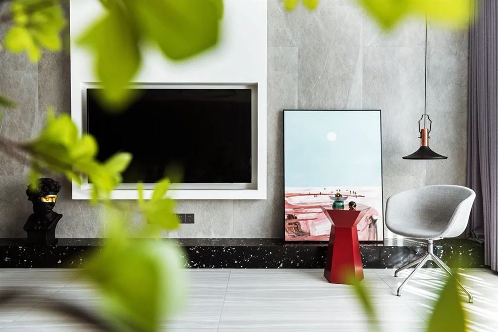 陽(yáng)江市百勝邸北歐風(fēng)格三居室裝修案例