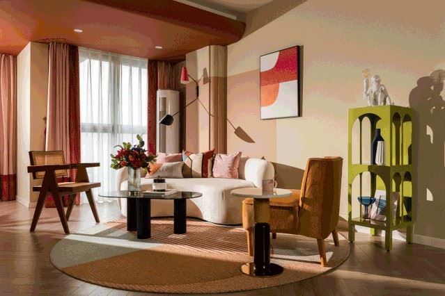 廣州市美林湖國際社區(qū)別墅其他三居室裝修案例