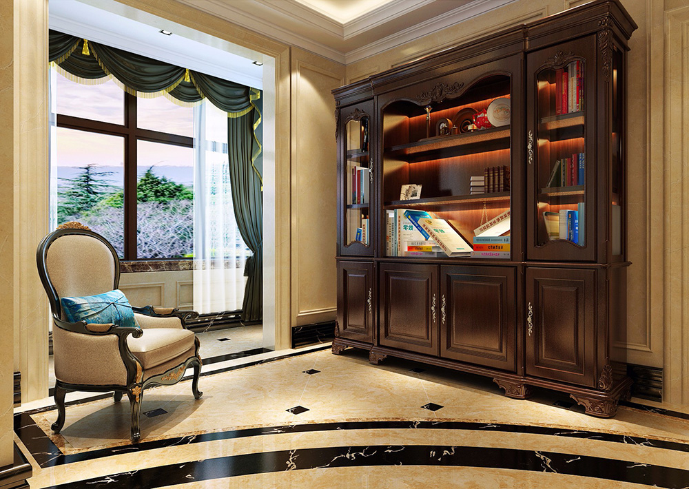 歐式風(fēng)格別墅裝修設(shè)計效果圖-龍光天瀛別墅430平米-別墅休息區(qū)裝修設(shè)計 歐式風(fēng)格別墅裝修設(shè)計效果圖-龍光天瀛別墅430平米-別墅休息區(qū)裝修設(shè)計