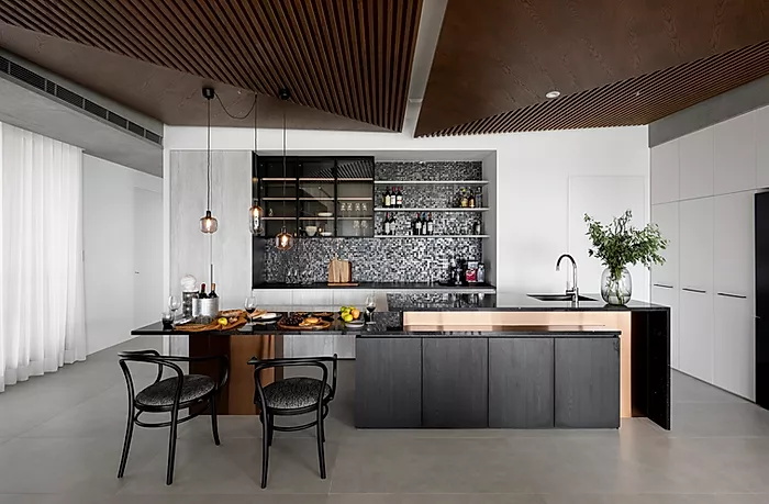 佛山裝修公司輕奢風(fēng)格室內(nèi)裝修效果圖-廚房 佛山裝修公司輕奢風(fēng)格室內(nèi)裝修效果圖-廚房
