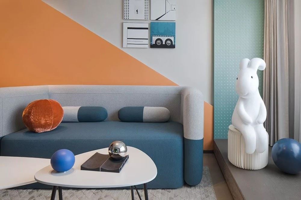 江門市恩平繁星小鎮(zhèn)北歐風(fēng)格三居室裝修案例