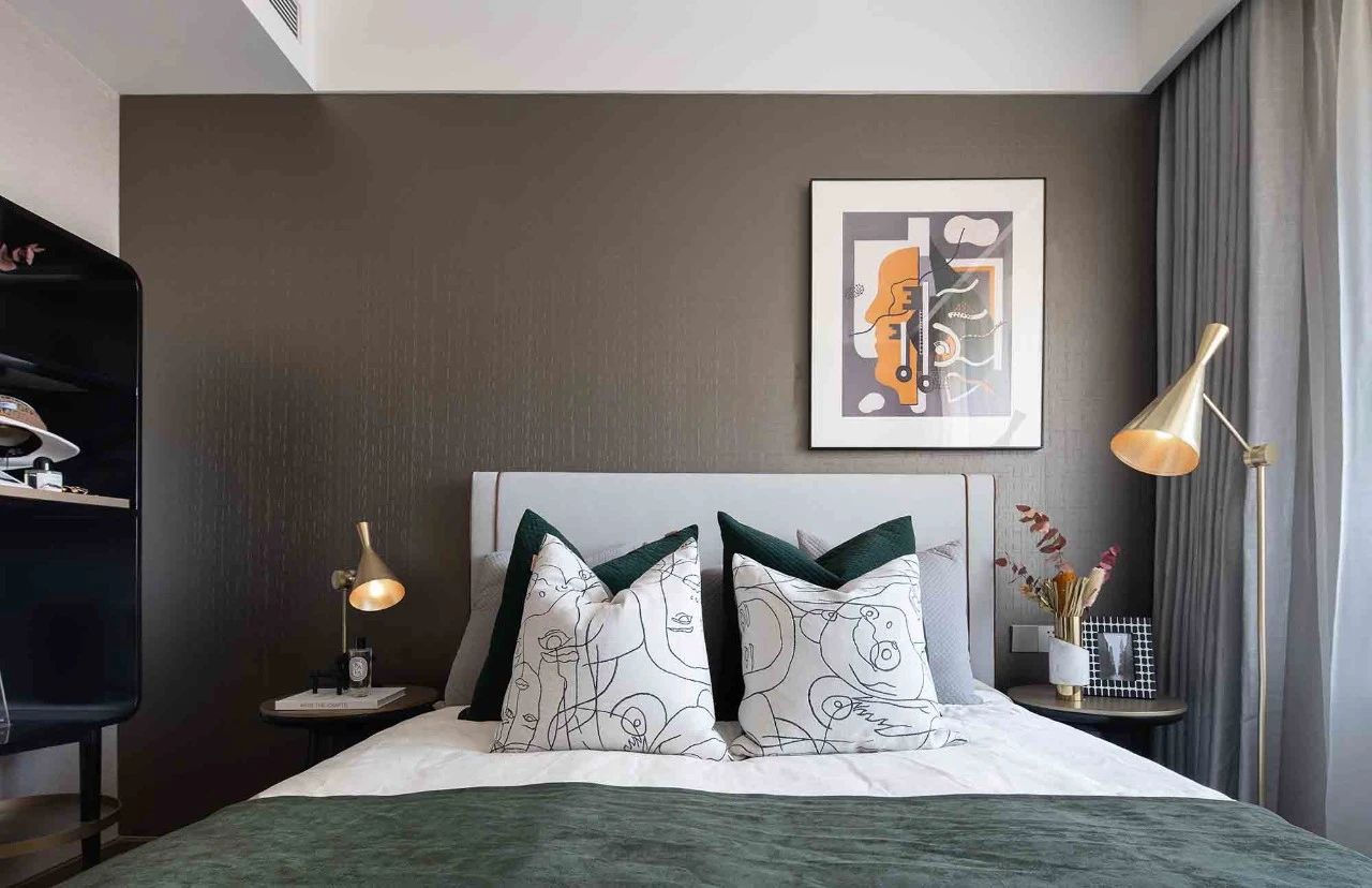 現(xiàn)代前衛(wèi)風格室內設計家裝案例-客臥 現(xiàn)代前衛(wèi)風格室內設計家裝案例-客臥