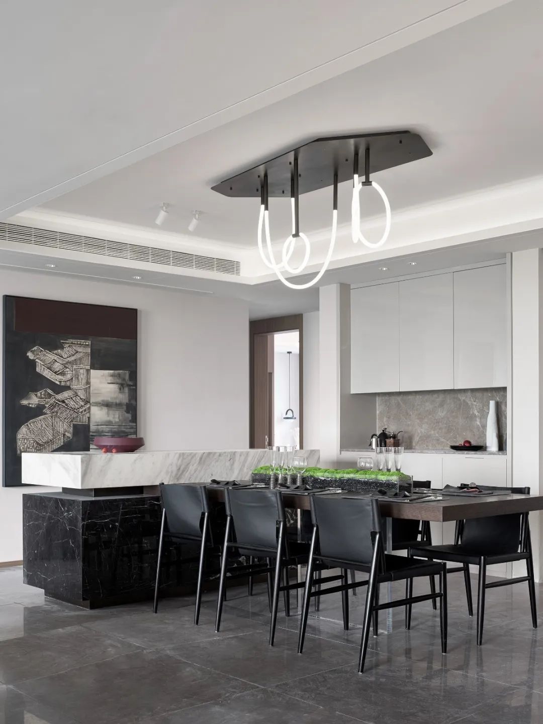 新中式風(fēng)格室內(nèi)設(shè)計家裝案例-餐廳 新中式風(fēng)格室內(nèi)設(shè)計家裝案例-餐廳