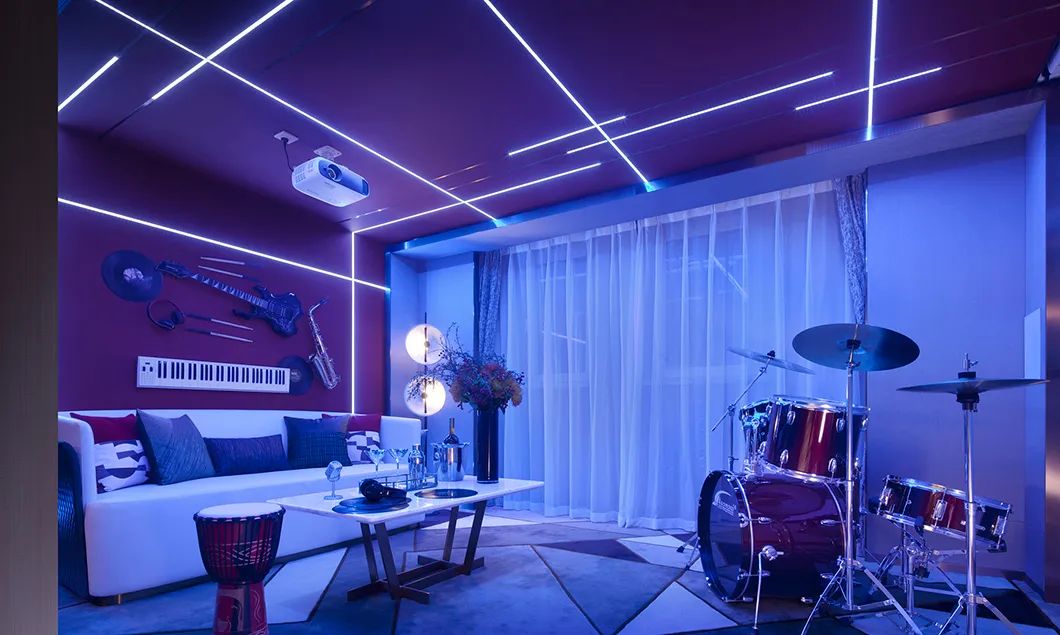 新中式風格別墅室內設計家裝案例-休閑室 新中式風格別墅室內設計家裝案例-休閑室