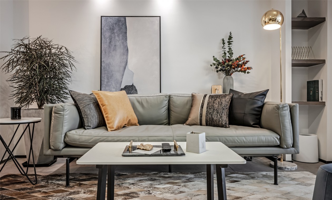 現代前衛(wèi)風格室內設計家裝案例-客廳沙發(fā) 現代前衛(wèi)風格室內設計家裝案例-客廳沙發(fā)