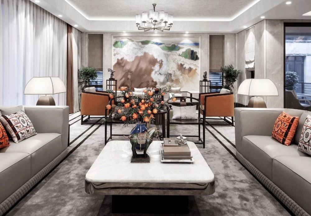 佛山市招商樾園現(xiàn)代簡約風(fēng)格別墅裝修案例