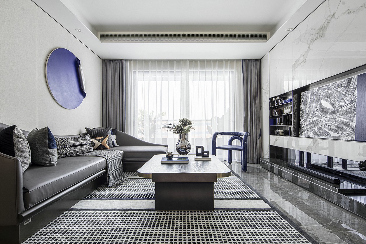 現(xiàn)代摩登風(fēng)格家裝設(shè)計(jì)室內(nèi)裝修效果圖-客廳 現(xiàn)代摩登風(fēng)格家裝設(shè)計(jì)室內(nèi)裝修效果圖-客廳