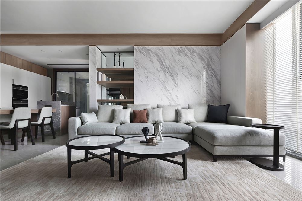 佛山市頤安&middot;天璟名庭現代簡約風格四居室裝修案例