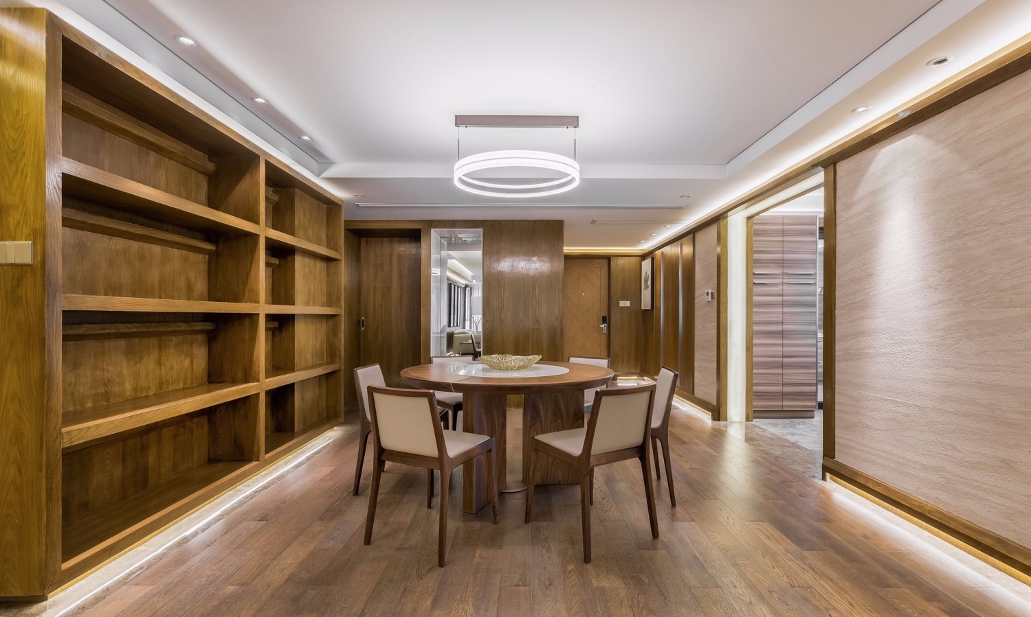 北歐原木風(fēng)格家裝設(shè)計室內(nèi)裝修效果圖-餐廳 北歐原木風(fēng)格家裝設(shè)計室內(nèi)裝修效果圖-餐廳