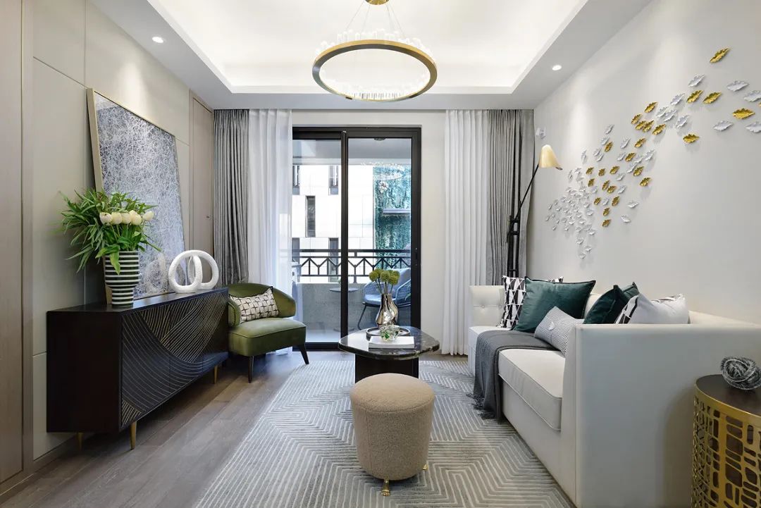 現(xiàn)代簡約風(fēng)格室內(nèi)設(shè)計家裝案例-客廳 現(xiàn)代簡約風(fēng)格室內(nèi)設(shè)計家裝案例-客廳