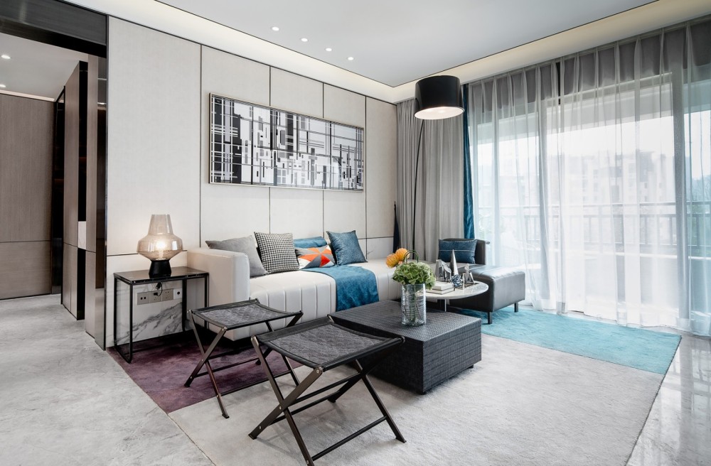 現(xiàn)代簡約風(fēng)格室內(nèi)設(shè)計(jì)家裝案例-客廳 現(xiàn)代簡約風(fēng)格室內(nèi)設(shè)計(jì)家裝案例-客廳