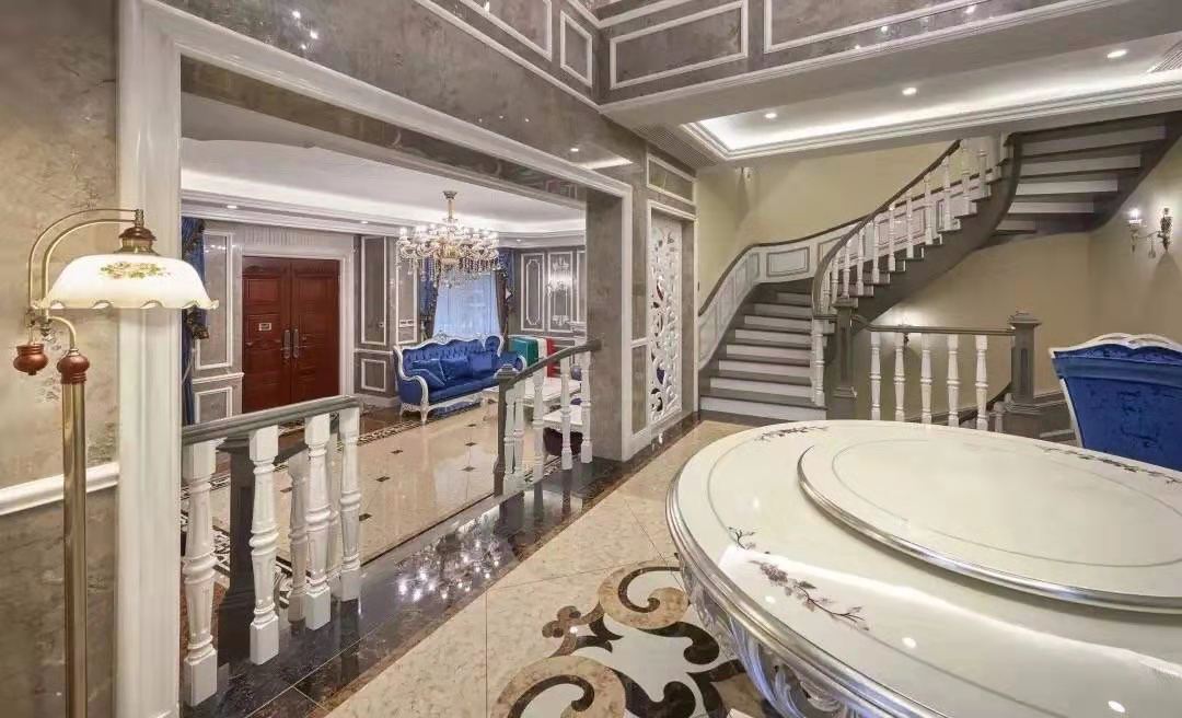 德陽(yáng)市108棟小區(qū)歐式風(fēng)格別墅裝修案例