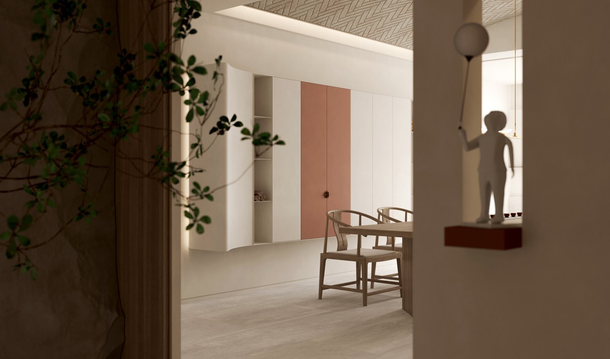 日式極簡(jiǎn)風(fēng)格室內(nèi)設(shè)計(jì)家裝案例-走道 日式極簡(jiǎn)風(fēng)格室內(nèi)設(shè)計(jì)家裝案例-走道