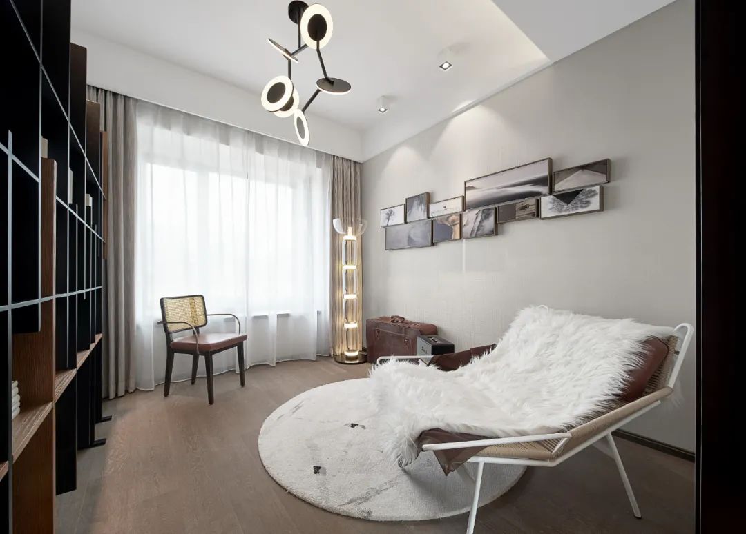 現(xiàn)代簡約風格室內(nèi)設計家裝案例-書房 現(xiàn)代簡約風格室內(nèi)設計家裝案例-書房