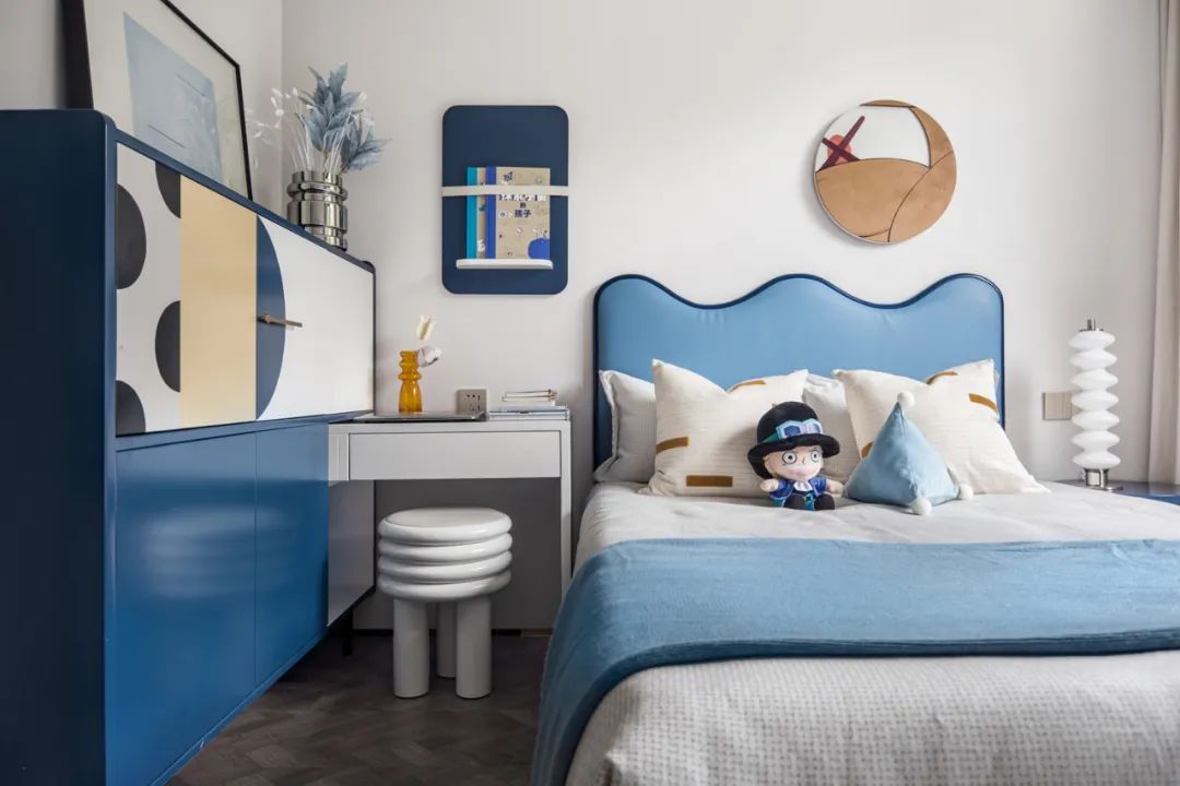 高雅輕奢風(fēng)格室內(nèi)設(shè)計(jì)家裝案例-兒童房 高雅輕奢風(fēng)格室內(nèi)設(shè)計(jì)家裝案例-兒童房