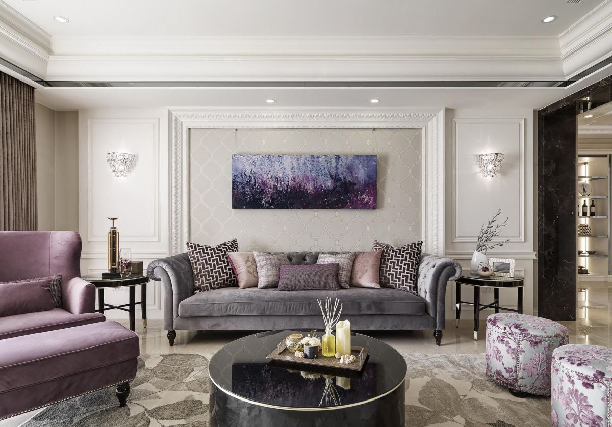 裝修案例歐式古典風(fēng)格室內(nèi)裝修效果圖-客廳 裝修案例歐式古典風(fēng)格室內(nèi)裝修效果圖-客廳