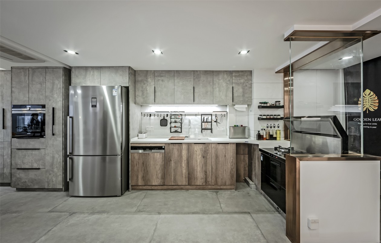 現代前衛(wèi)風格室內設計家裝案例-廚房 現代前衛(wèi)風格室內設計家裝案例-廚房