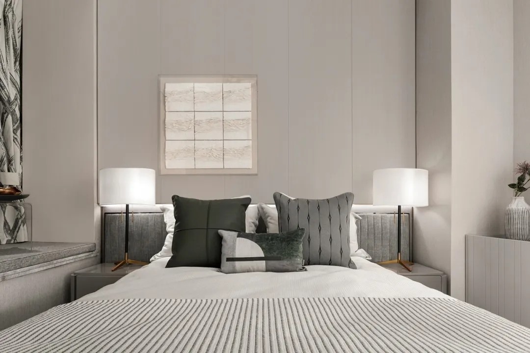 現(xiàn)代簡約風格室內(nèi)設計家裝案例-客臥 現(xiàn)代簡約風格室內(nèi)設計家裝案例-客臥