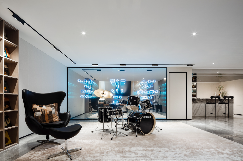 現(xiàn)代簡約風(fēng)格別墅設(shè)計家裝案例-休閑區(qū) 現(xiàn)代簡約風(fēng)格別墅設(shè)計家裝案例-休閑區(qū)