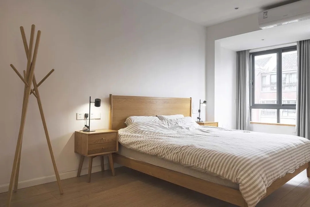 裝修案例日式簡(jiǎn)約風(fēng)格室內(nèi)裝修效果圖-臥室 裝修案例日式簡(jiǎn)約風(fēng)格室內(nèi)裝修效果圖-臥室