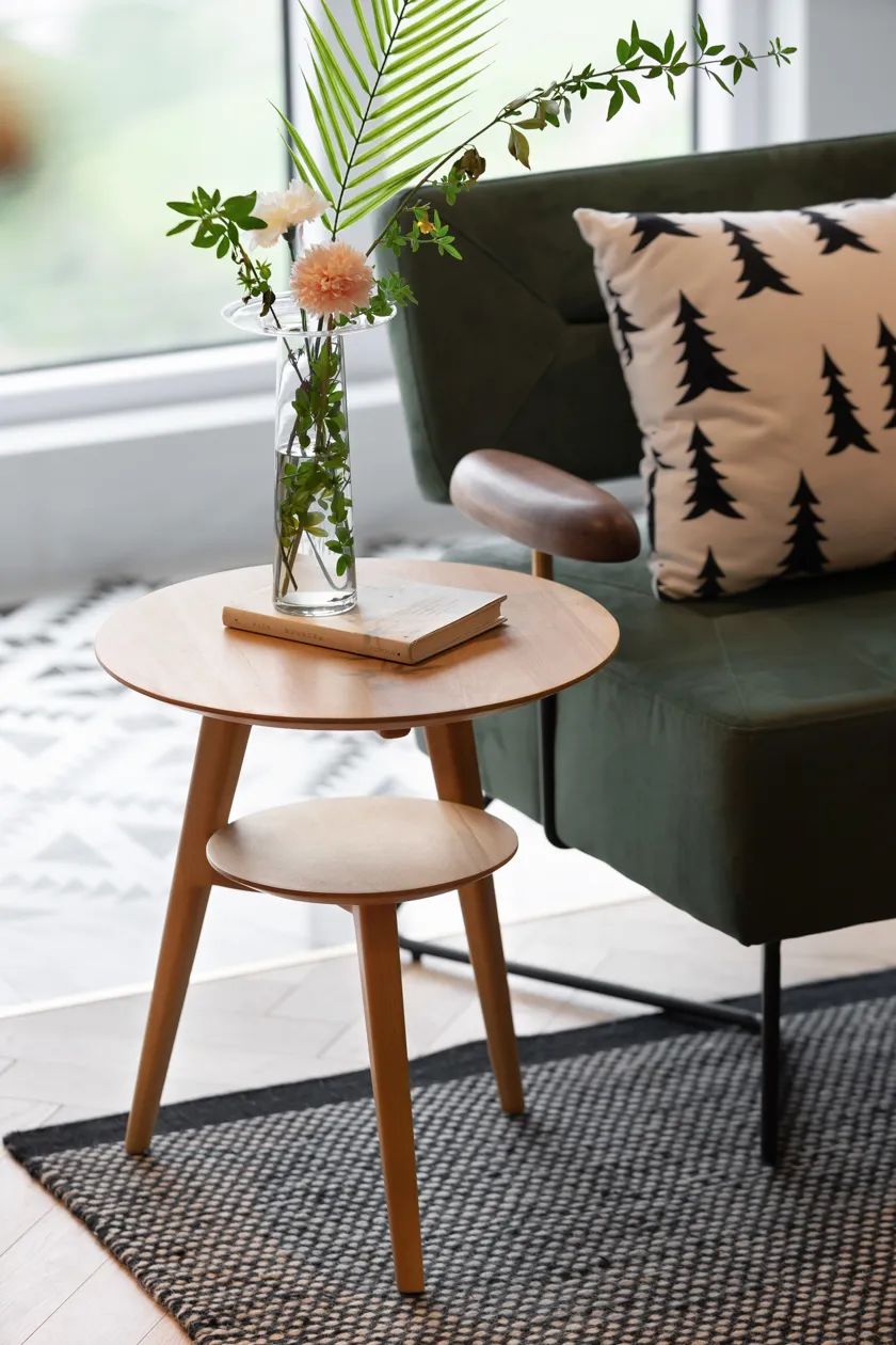 北歐風(fēng)格家裝設(shè)計(jì)室內(nèi)裝修效果圖-客廳茶幾 北歐風(fēng)格家裝設(shè)計(jì)室內(nèi)裝修效果圖-客廳茶幾