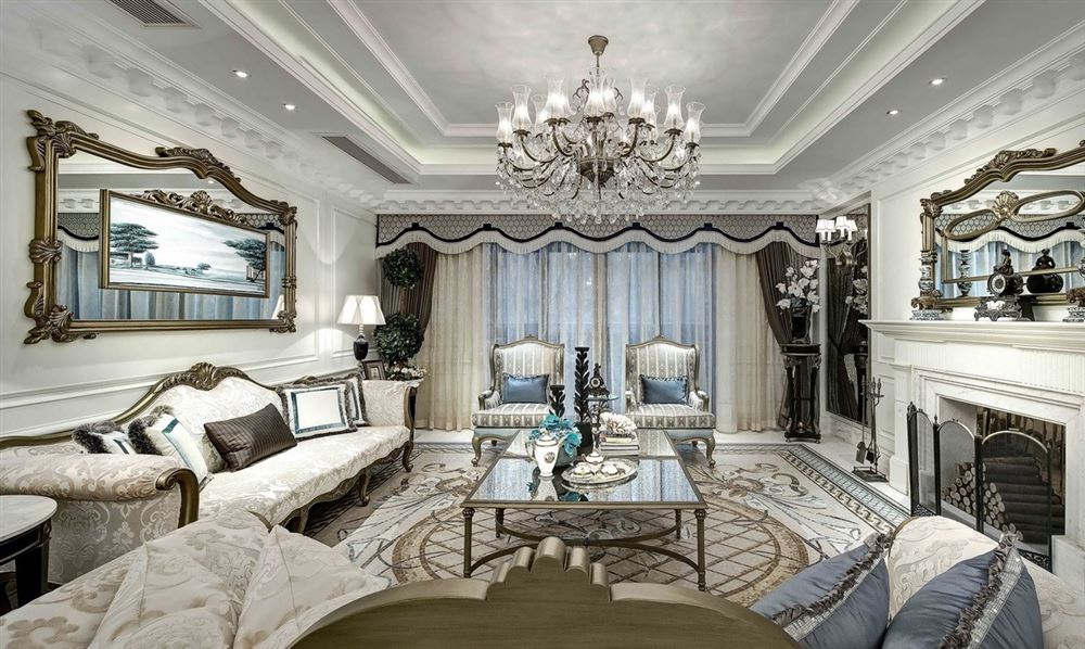 佛山市碧桂園智慧慢城其他四居室裝修案例