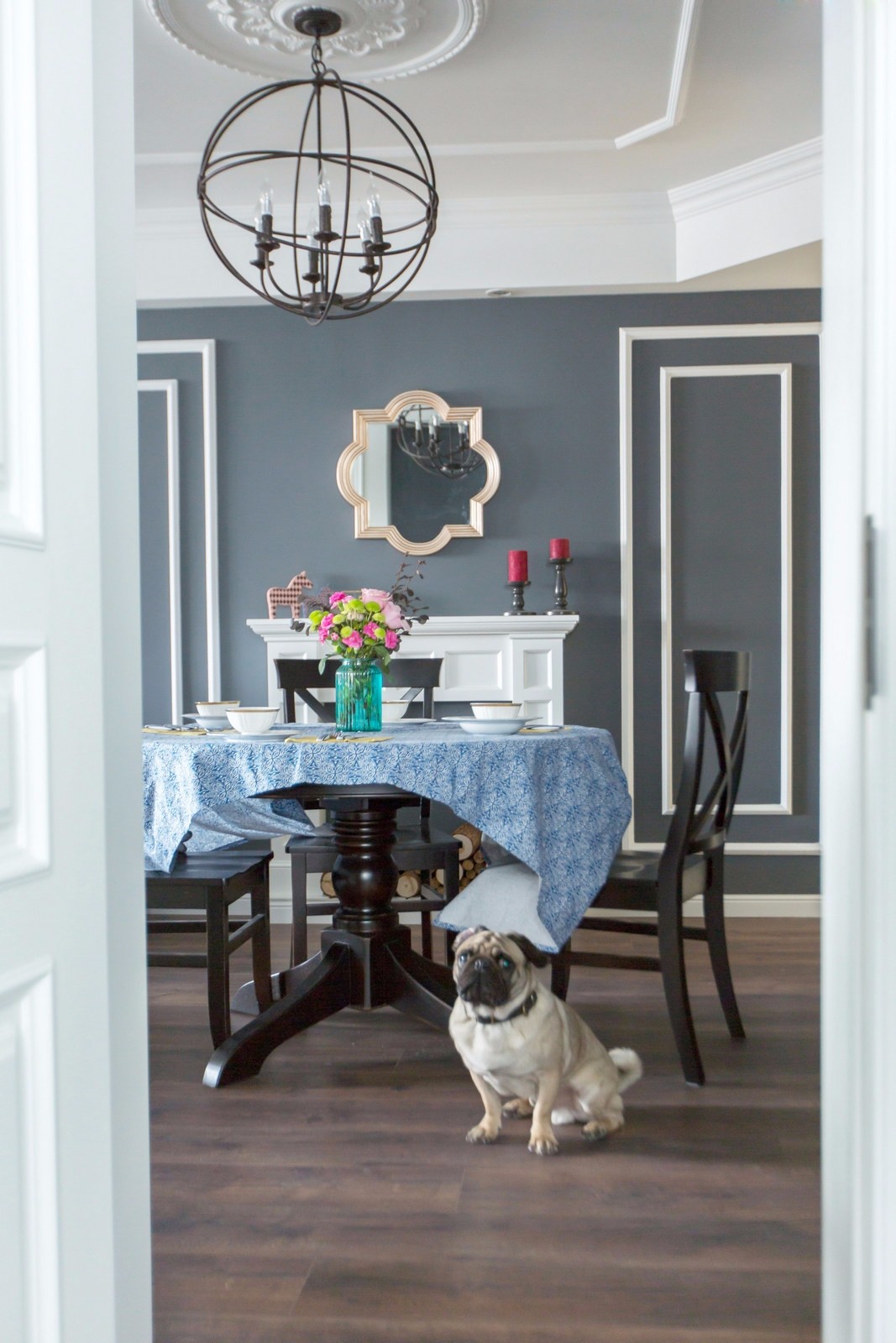 美式工業(yè)風(fēng)格家裝設(shè)計室內(nèi)裝修效果圖-餐廳 美式工業(yè)風(fēng)格家裝設(shè)計室內(nèi)裝修效果圖-餐廳