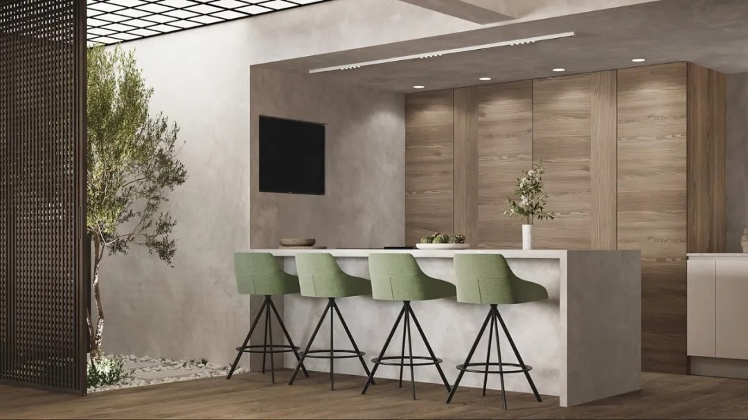 臺式風格家裝設計室內裝修效果圖-餐廳 臺式風格家裝設計室內裝修效果圖-餐廳