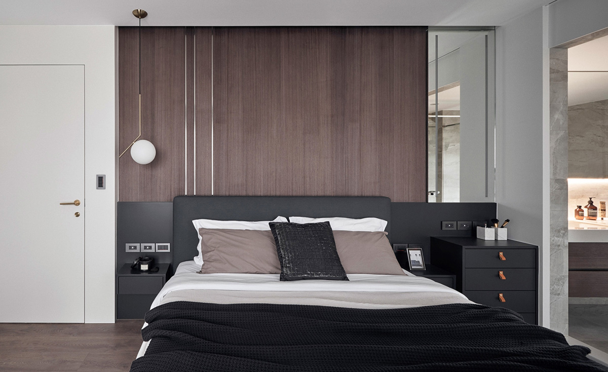 現(xiàn)代簡約風格家裝設計室內(nèi)裝修效果圖-臥室 現(xiàn)代簡約風格家裝設計室內(nèi)裝修效果圖-臥室