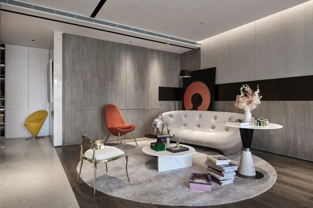 廣州市越秀星匯海珠灣北歐風(fēng)格二居室裝修案例