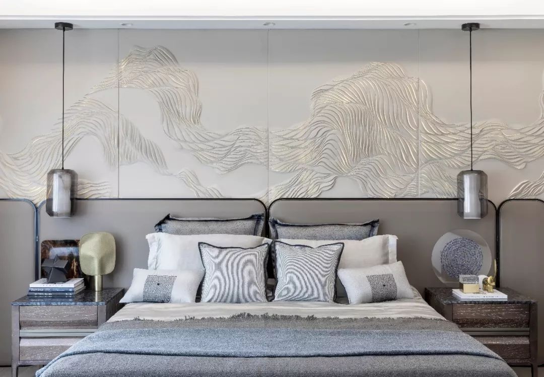 新中式風(fēng)格家裝設(shè)計別墅裝修效果圖-臥室 新中式風(fēng)格家裝設(shè)計別墅裝修效果圖-臥室