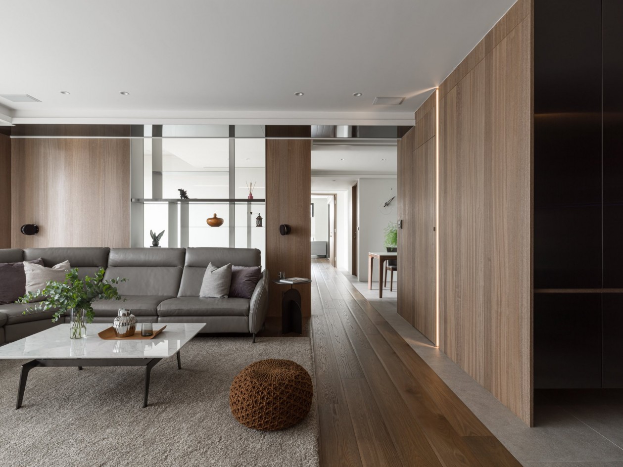 現(xiàn)代簡約風(fēng)格室內(nèi)設(shè)計(jì)家裝案例-走廊 現(xiàn)代簡約風(fēng)格室內(nèi)設(shè)計(jì)家裝案例-走廊