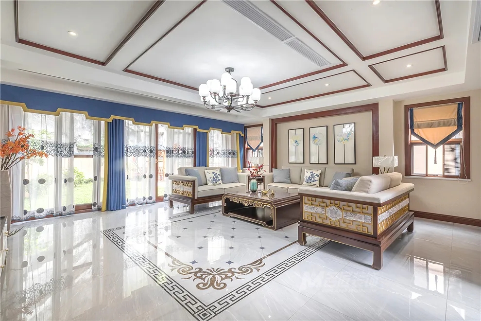 別墅大宅裝修設(shè)計-客廳 別墅大宅裝修設(shè)計-客廳