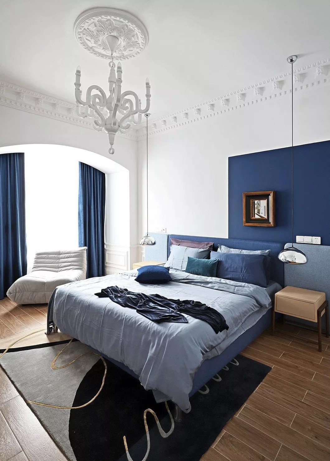 法式風(fēng)格家裝設(shè)計室內(nèi)裝修效果圖-臥室 法式風(fēng)格家裝設(shè)計室內(nèi)裝修效果圖-臥室