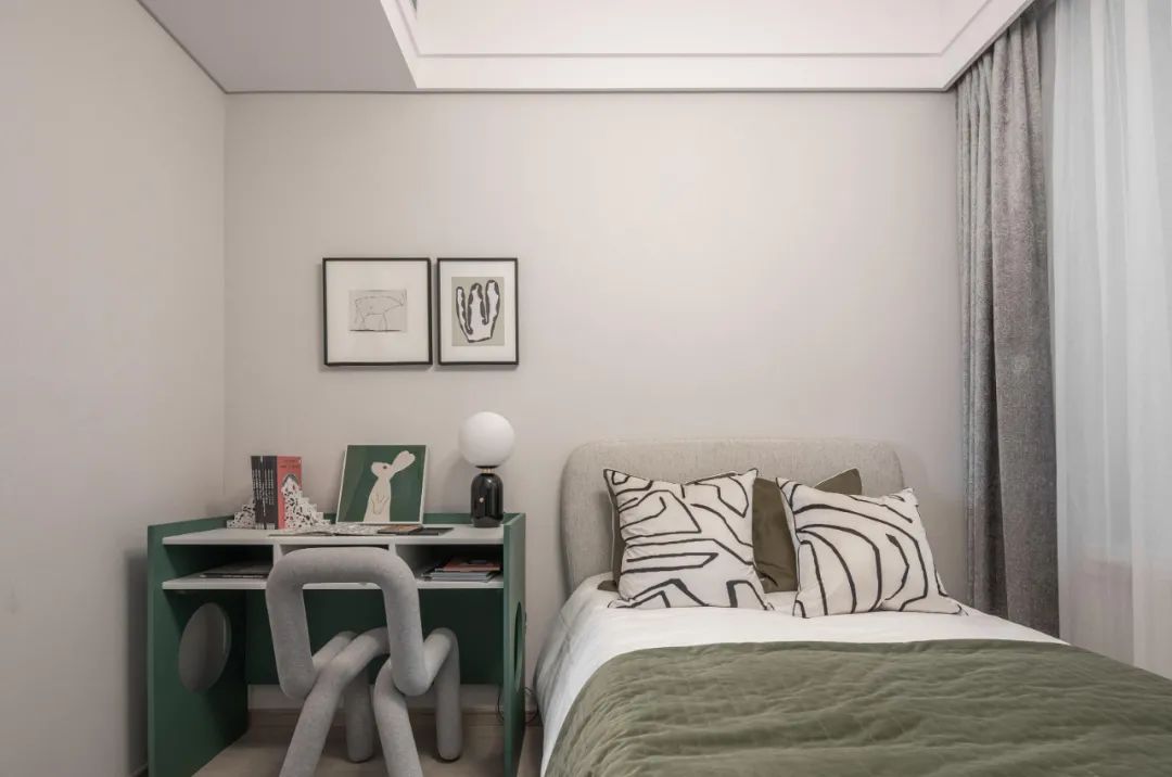 新中式風格室內設計家裝案例-兒童房 新中式風格室內設計家裝案例-兒童房