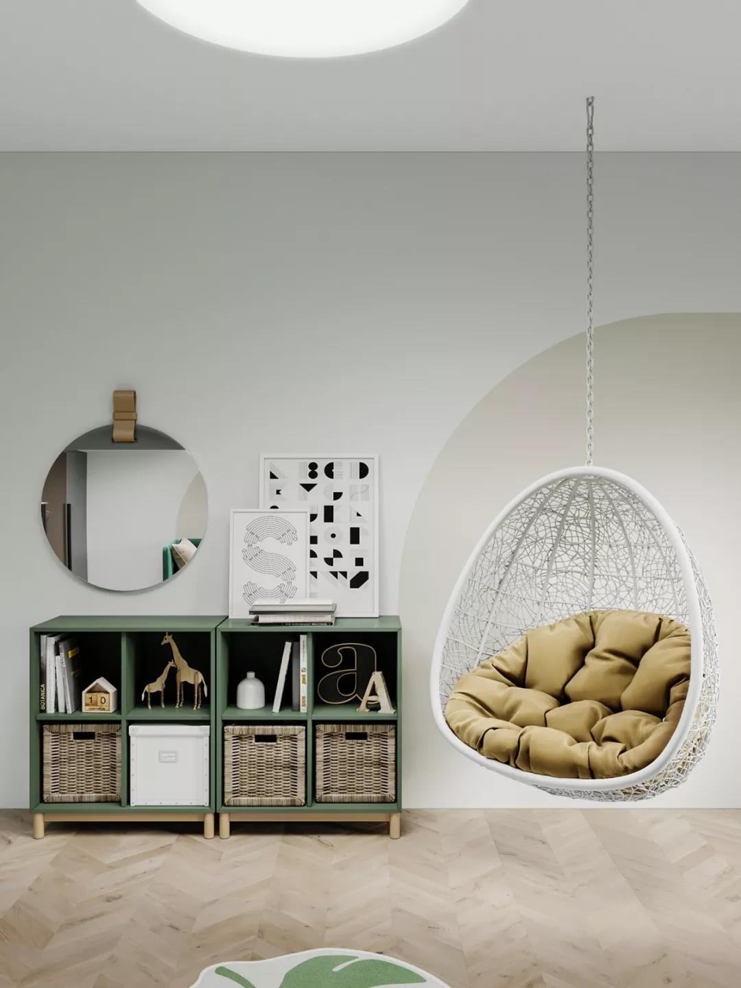 高級灰+原木色現(xiàn)代風(fēng)格室內(nèi)裝修設(shè)計效果圖-萬達(dá)華府四居140平米-女兒房 高級灰+原木色現(xiàn)代風(fēng)格室內(nèi)裝修設(shè)計效果圖-萬達(dá)華府四居140平米-女兒房