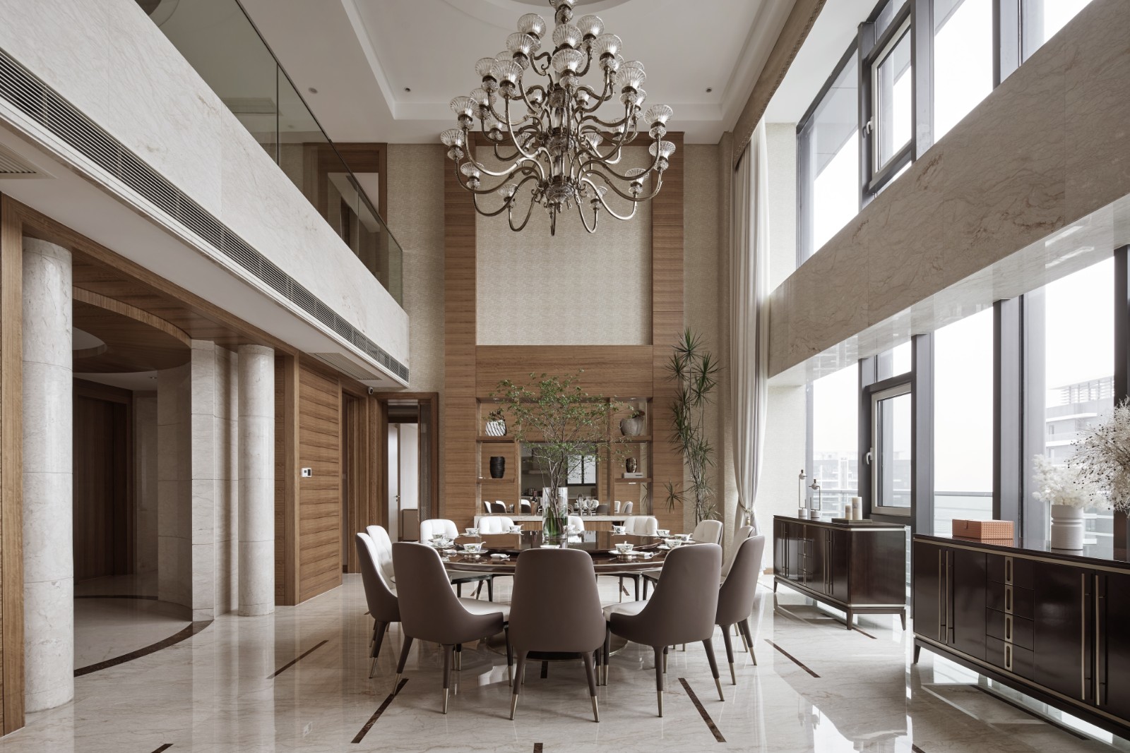 現(xiàn)代簡約風(fēng)格家裝設(shè)計室內(nèi)裝修效果圖-餐廳 現(xiàn)代簡約風(fēng)格家裝設(shè)計室內(nèi)裝修效果圖-餐廳