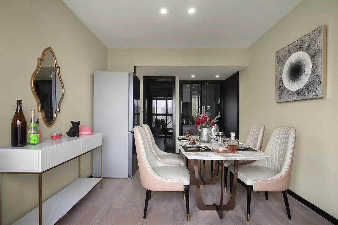 現(xiàn)代簡(jiǎn)約風(fēng)格家裝設(shè)計(jì)室內(nèi)裝修效果圖-餐廳 現(xiàn)代簡(jiǎn)約風(fēng)格家裝設(shè)計(jì)室內(nèi)裝修效果圖-餐廳