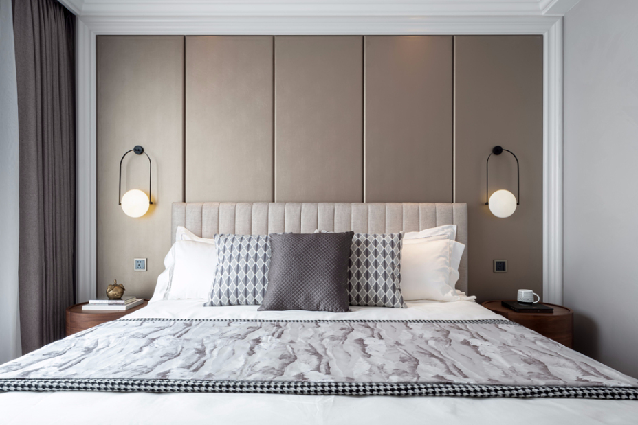 現(xiàn)代簡約風(fēng)格室內(nèi)家裝案例效果圖-次臥 現(xiàn)代簡約風(fēng)格室內(nèi)家裝案例效果圖-次臥