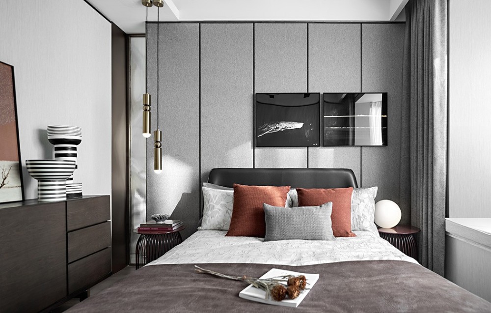 現(xiàn)代簡(jiǎn)約風(fēng)格室內(nèi)家裝案例效果圖-次臥 現(xiàn)代簡(jiǎn)約風(fēng)格室內(nèi)家裝案例效果圖-次臥